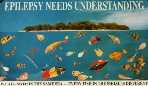 EPILEPSY NEEDS UNDERSTANDING
We all swim in the same sea - ervery fish in the shoal is different.
