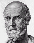 - Greek medicine - Hippocrates (approx. 460-377 BC)