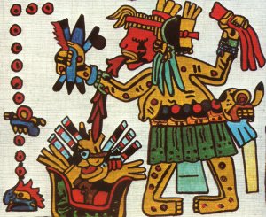 La diosa azteca Tlazolteotl
