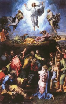 Raphael: The transfiguration